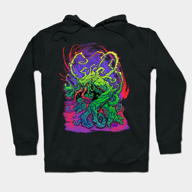 RISE, TENDRIL, RISE! Hoodie by beastpop